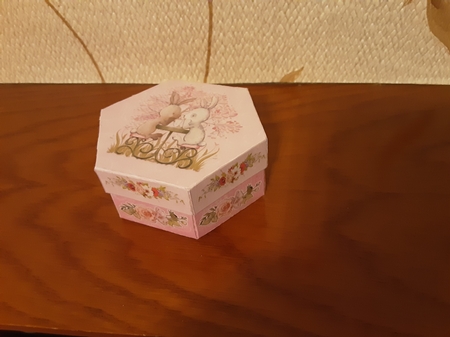 Valentine or Easter Nesting Box 3 by Denise Bentley