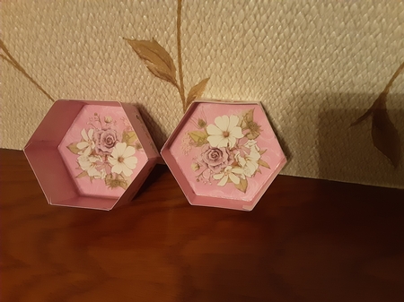 Valentine or Easter Nesting Box 3 by Denise Bentley