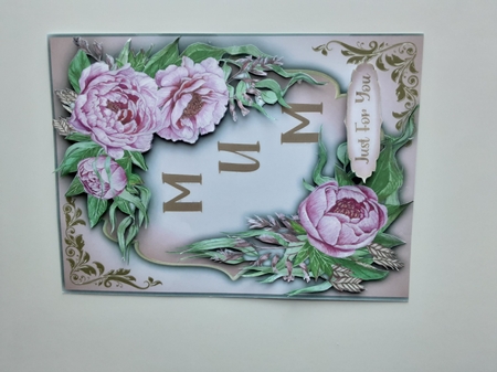  A5 ,Just For You, Mum by Denise Bentley