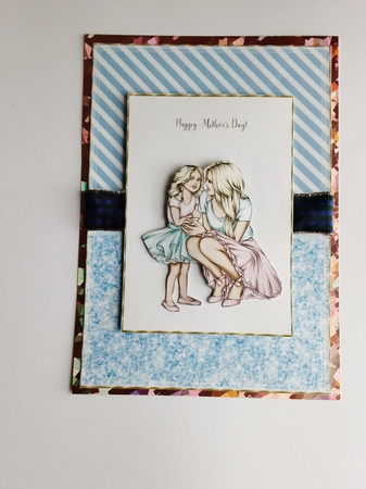 MOTHERS DAY HUG by Denise Bentley