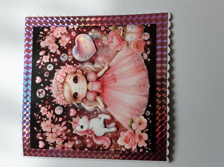 Pink Princess by Denise Bentley