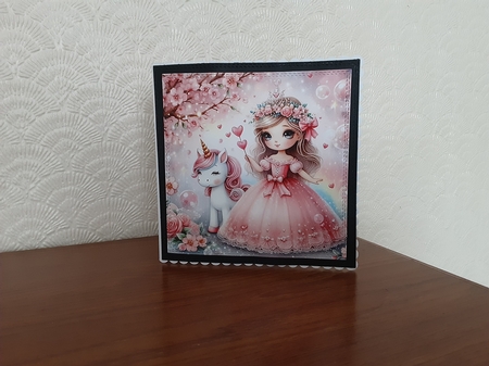 Pink Princess by Denise Bentley