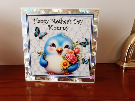 Mothers Day Cutie by Denise Bentley