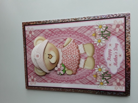 Mother's Day/birthday Card Front by Denise Bentley