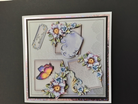 Lilac  Delight 8x8 4 Page Mini Kit by Denise Bentley
