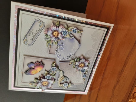 Lilac  Delight 8x8 4 Page Mini Kit by Denise Bentley