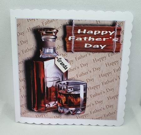 Fathers Day Tipple by Denise Clark