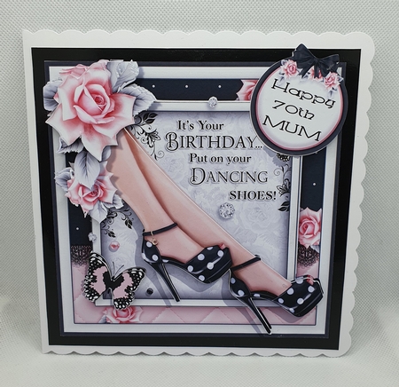 Put On Your Dancing Shoes by Denise Clark