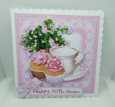 Cupcakes & Tea Mini Kit by Denise Clark