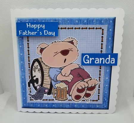 Beer and Bear Birthday/Fathers Day by Denise Clark