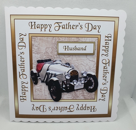SC Bugatti Fathers Day by Denise Clark