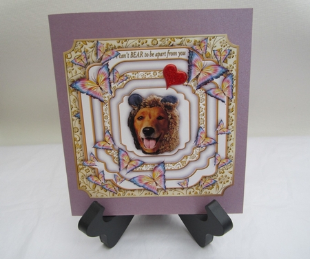 Feb 14th - Bear by Denise Lada