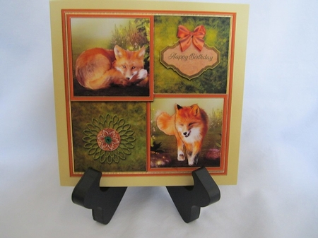 Foxes mini kit by Denise Lada