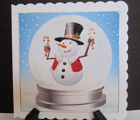 SNOW GLOBE 12 by Denise Lada