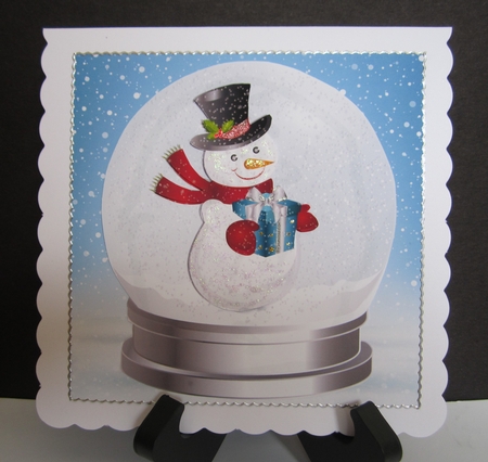 SNOW GLOBE 14 by Denise Lada