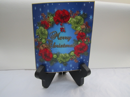 Snowman Wiper Card by Denise Lada