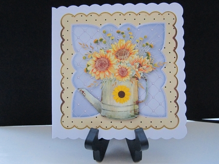 Sunflowers - Multi Occasions Card by Denise Lada