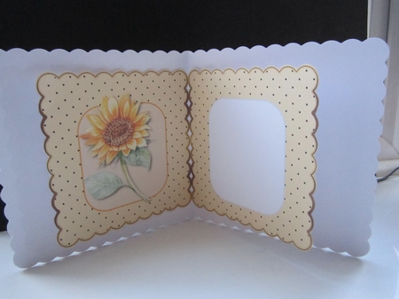 Sunflowers - Multi Occasions Card by Denise Lada