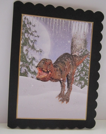 The Last Dinosaur by Denise Lada