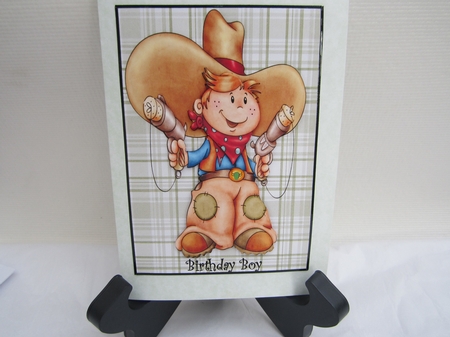 Birthday Cowboy by Denise Lada