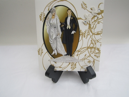 Duo Vintage Wedding by Denise Lada