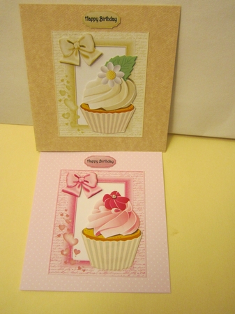 Cupcake Toppers by Denise Lada