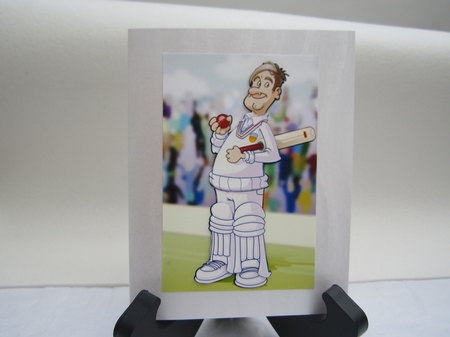 Cricket Dude. by Denise Lada