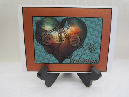 Valentine Heart by Denise Lada