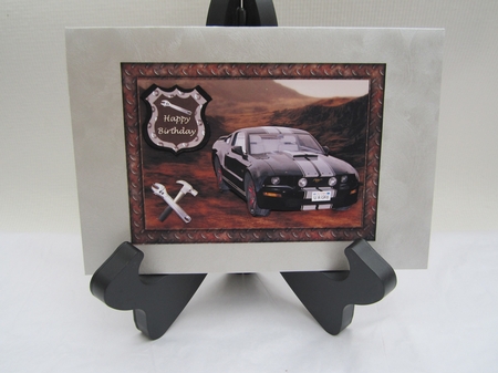 Ready Ride Card Front by Denise Lada