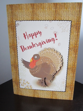 Thanksgiving Turkey by Denise Lada