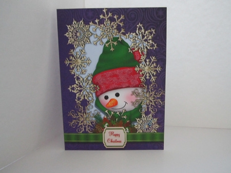 Snowy Christmas! by Denise Lada