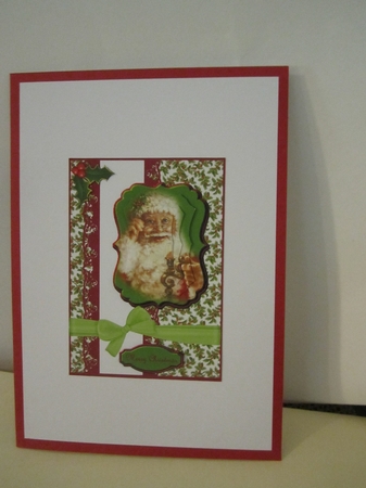 Christmas Card (4) by Denise Lada