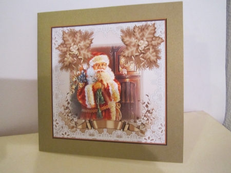 Santas Here by Denise Lada