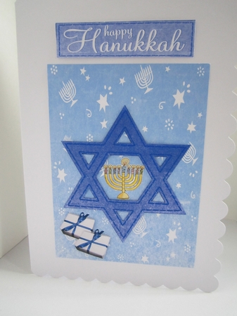 Happy Hannukah by Denise Lada