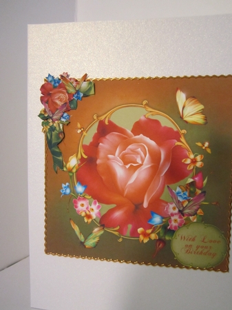 Roses - Multi-purpose Card by Denise Lada