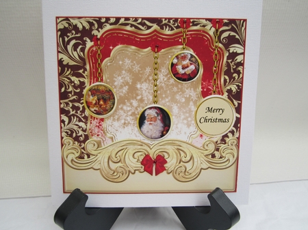 SANTAS CHARMS by Denise Lada