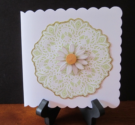Large Doily Topper 7 by Denise Lada