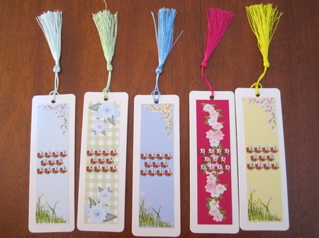 SAVE OUR BEES BOOKMARKS by Denise Lada