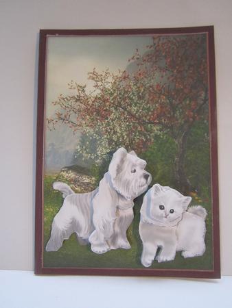 Snowdrop and Snowball by Denise Lada