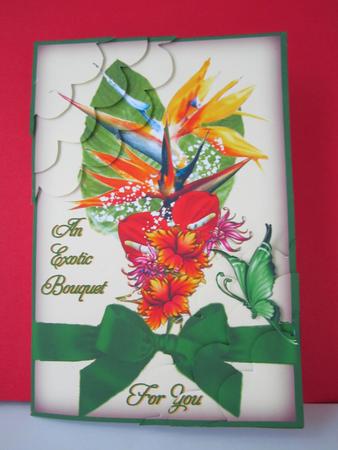An Exotic Bouquet by Denise Lada