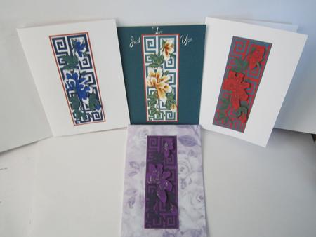 4 Toppers Bookmarks by Denise Lada