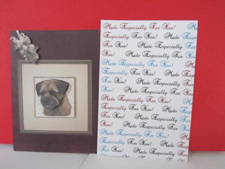 Card Front Protectors 4x6 Portrait by Denise Lada