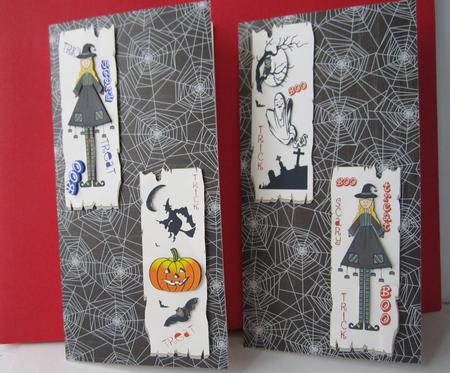 Halloween Bookmarks by Denise Lada