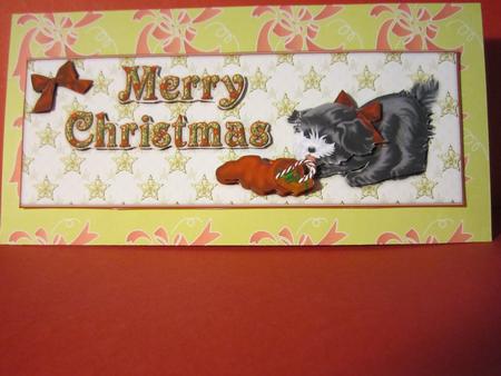 Christmas Bows Sheet 1 by Denise Lada