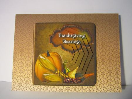 Gold & Plum Swirl Backing by Denise Lada