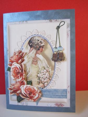 Wedding Vintage Bride Shabby Chic by Denise Lada