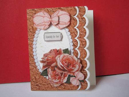 Beautiful Roses by Denise Lada