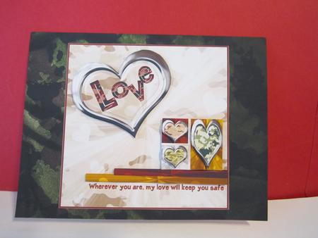 Love in Soft Camouflage by Denise Lada