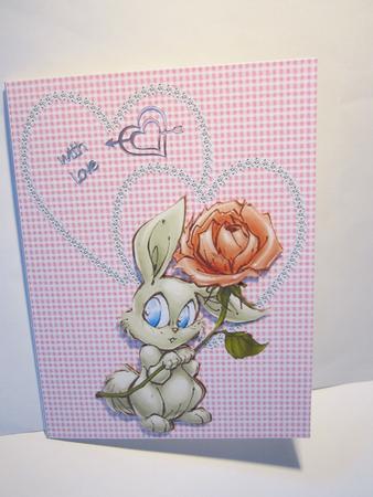 A4 Bunny Love by Denise Lada