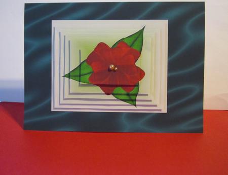 Sumptuous Satin Backing Paper - Teal by Denise Lada